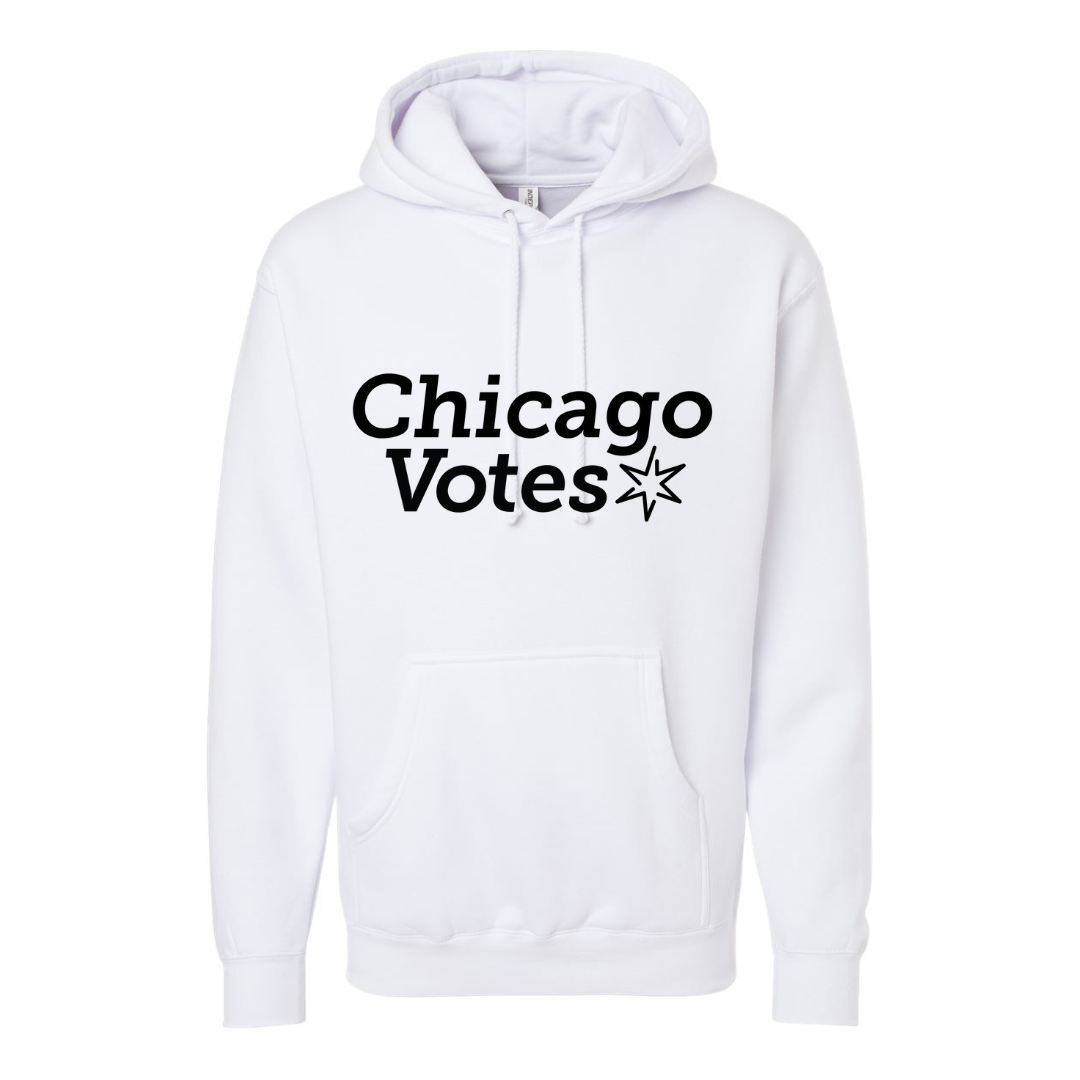 Chicago Votes Hoodie