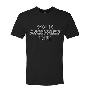 Vote Assholes Out (Large Logo)